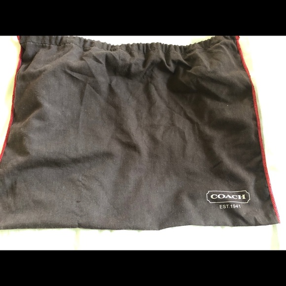 Black coach purse - Picture 2 of 8